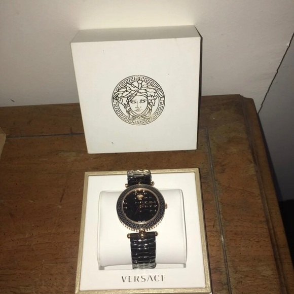Women’s Versace Vanitas Watch main image 3